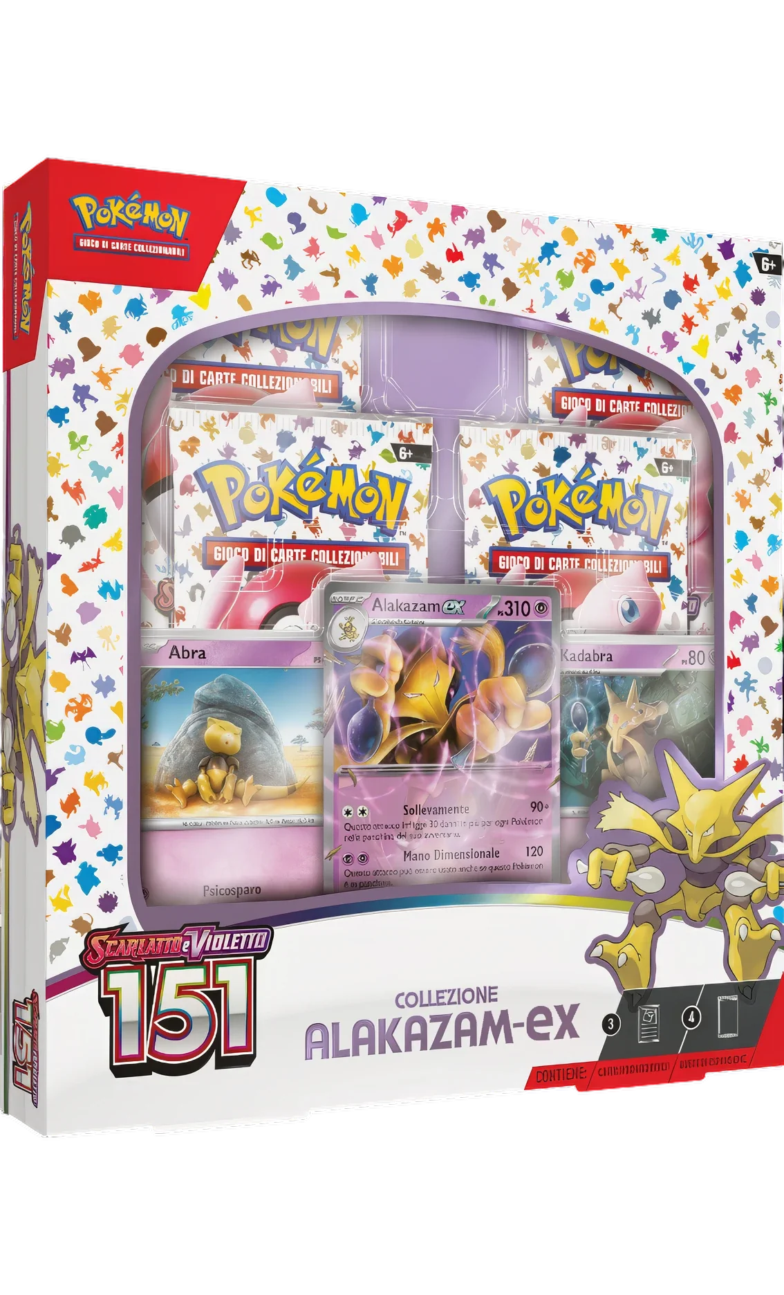 151: Collezione Alakazam ex (ITA)