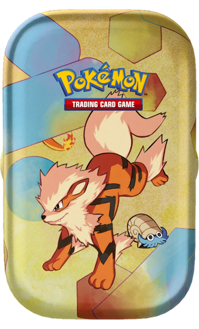 151: Mini Tin Arcanine (ENG)