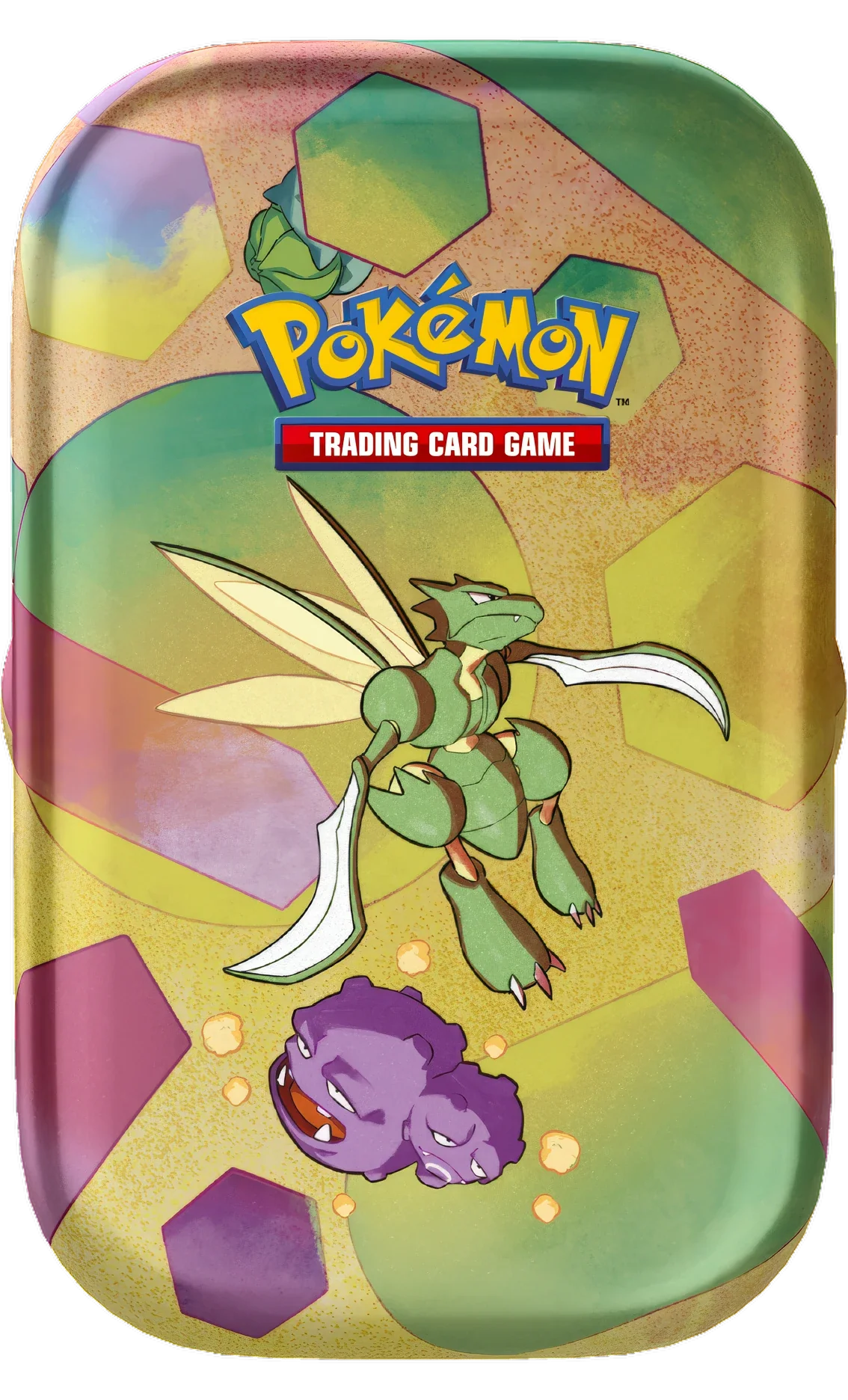 151: Mini Tin Scyther (ENG)