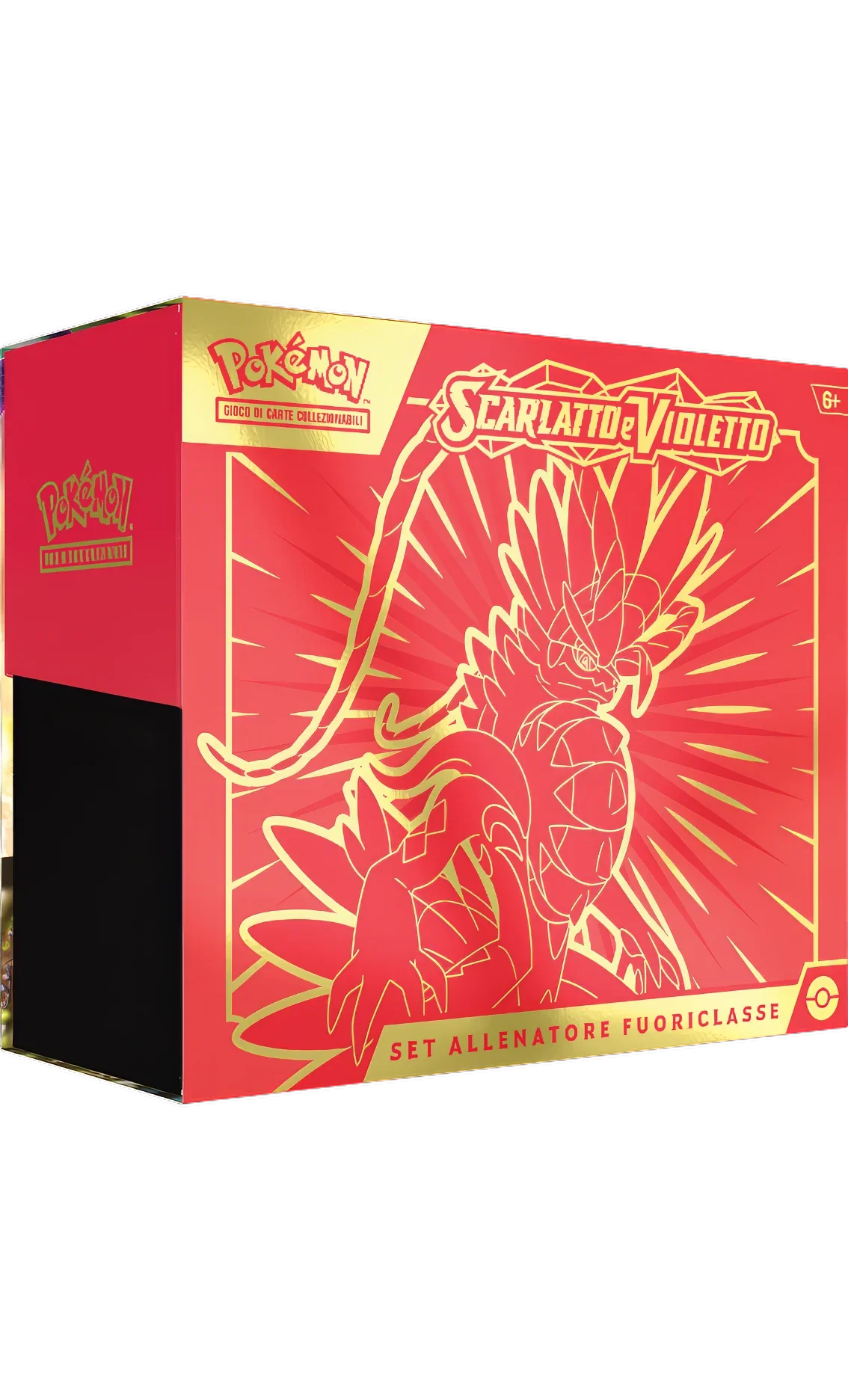 Scarlatto e Violetto: Set Allenatore Fuoriclasse Koraidon (ITA)