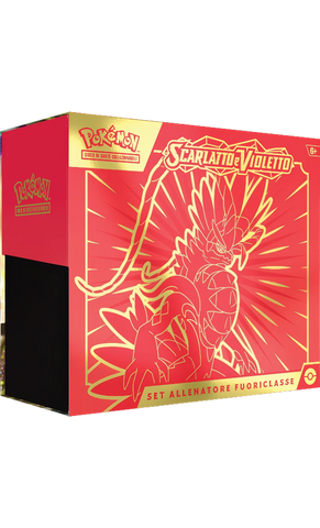 Scarlatto e Violetto: Set Allenatore Fuoriclasse Koraidon (ITA)