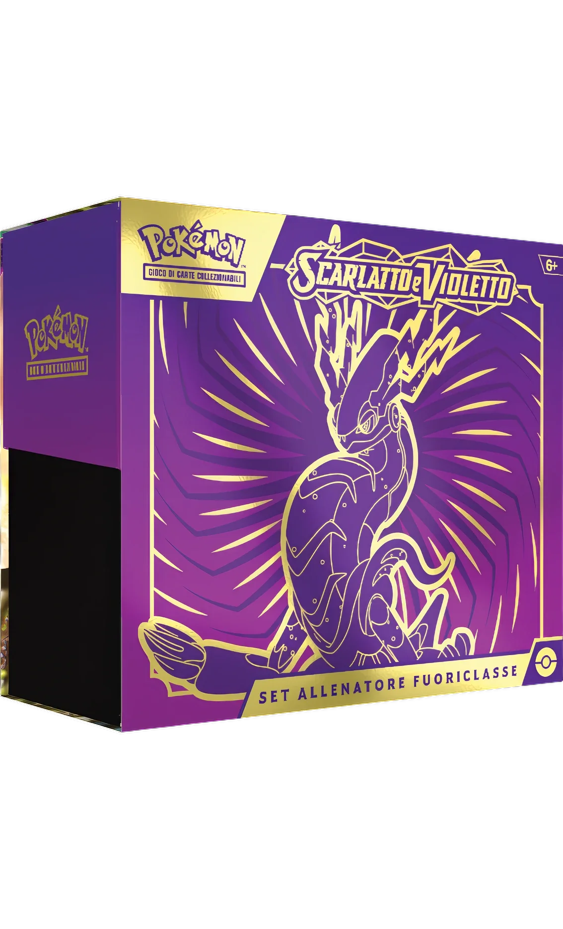 Scarlatto e Violetto: Set Allenatore Fuoriclasse Miraidon (ITA)