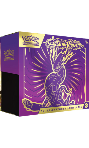 Scarlatto e Violetto: Set Allenatore Fuoriclasse Miraidon (ITA)