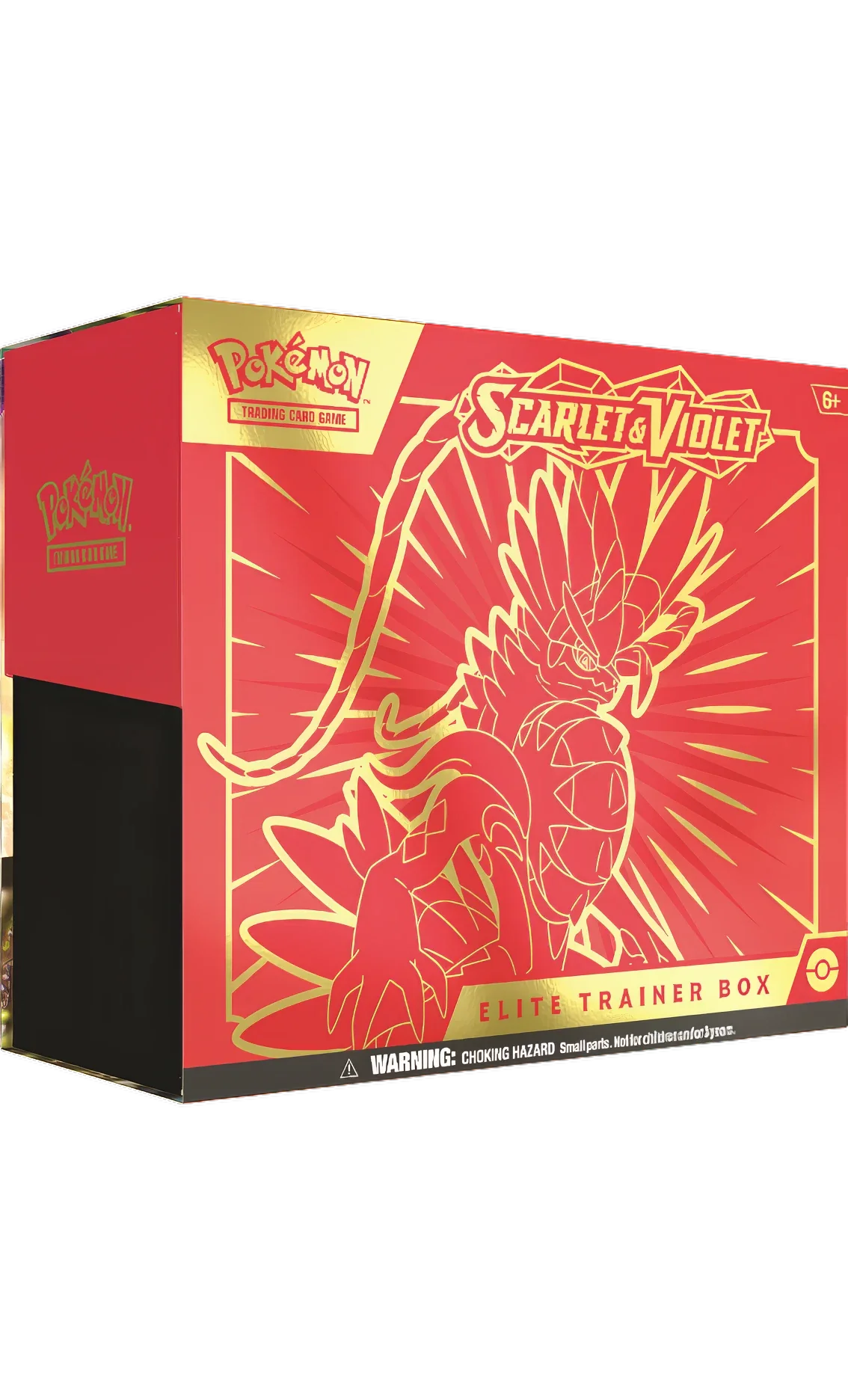 Scarlatto e Violetto: Set Allenatore Fuoriclasse Koraidon (ENG)
