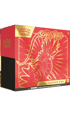 Scarlatto e Violetto: Set Allenatore Fuoriclasse Koraidon (ENG)