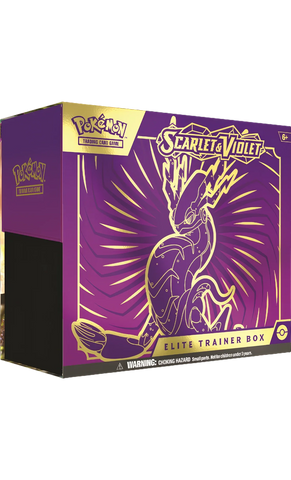 Scarlatto e Violetto: Set Allenatore Fuoriclasse Miraidon (ENG)