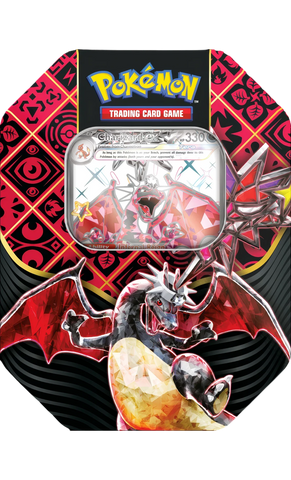 Destino di Paldea: Scatola da Collezione: Tera Charizard ex (ENG)