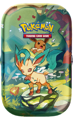 Evoluzioni Prismatiche: Tin Leafeon (ENG)