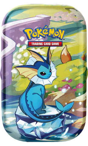 Evoluzioni Prismatiche: Tin Vaporeon (ENG)