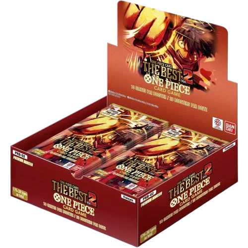 -OP- Booster Box Prb-02 -The Best Vol.2- (ENG)
