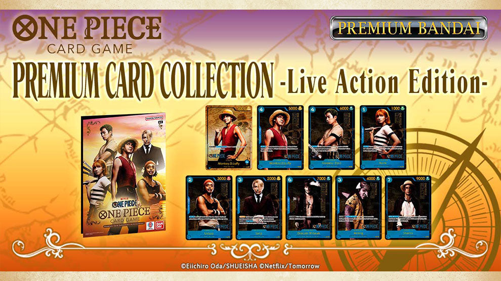 -OP- Premium Card Collection -Live Action Edition- (ENG)