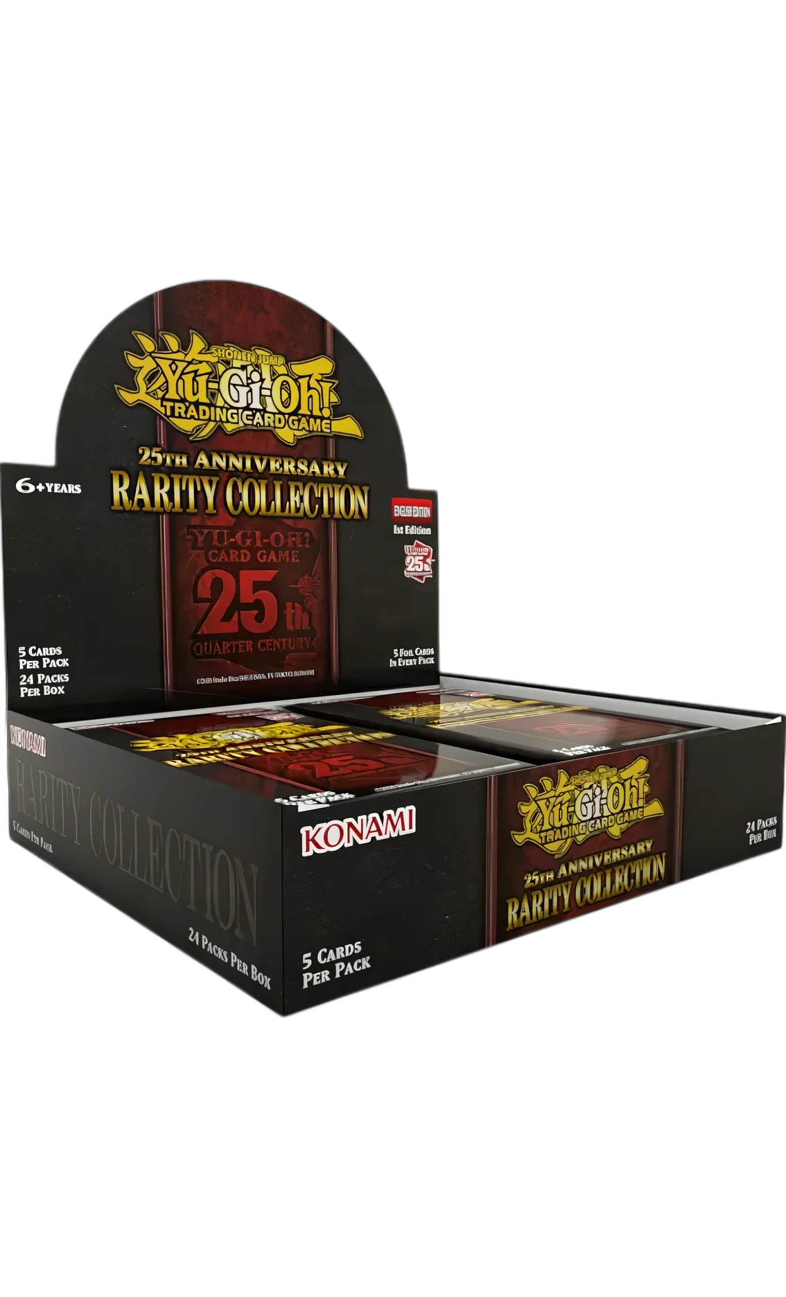 La Collezione Rarità 25° Anniversario: Box di Buste (ENG)