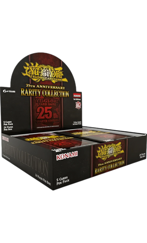 La Collezione Rarità 25° Anniversario: Box di Buste (ENG)