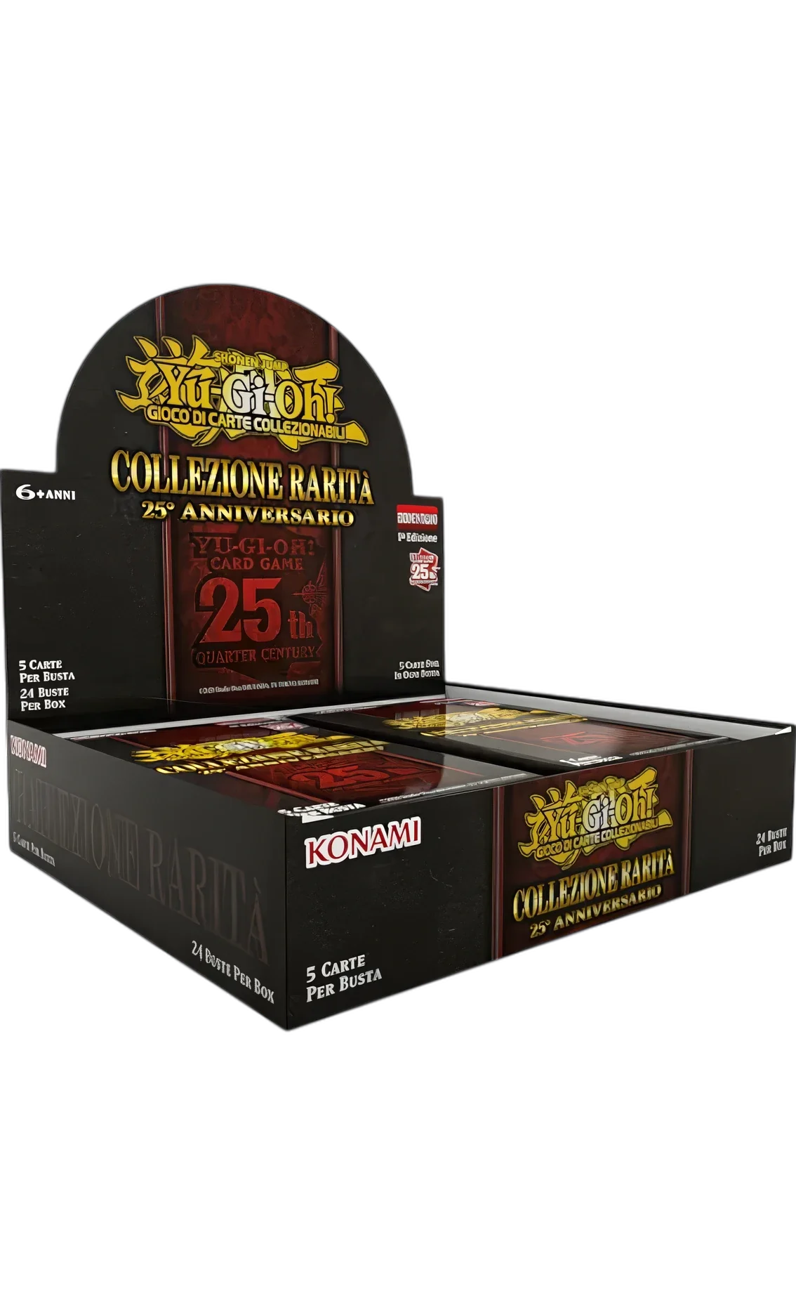 La Collezione Rarità 25° Anniversario: Box di Buste (ITA)