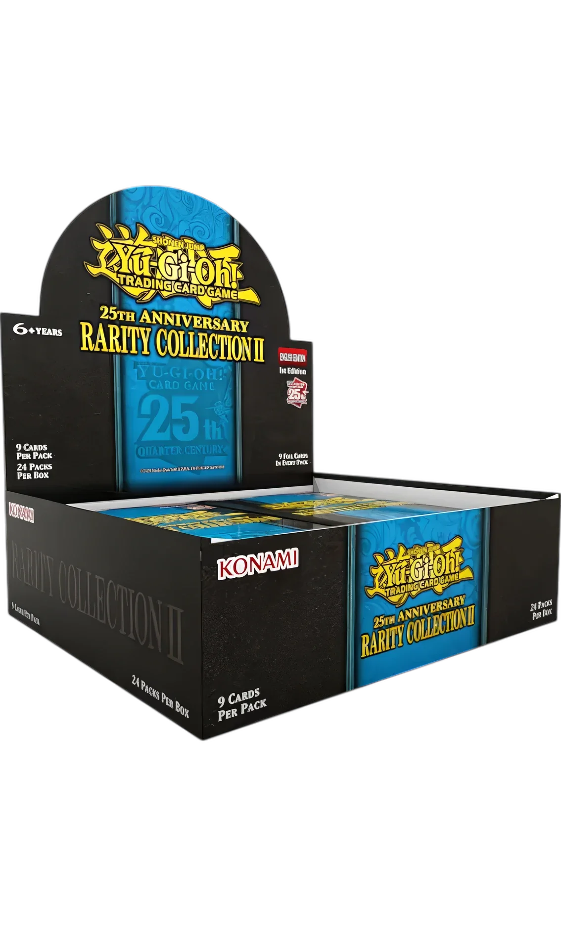 Collezione Rarità 25°Anniversario II: Box di Buste (ENG)