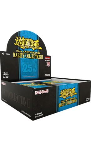 Collezione Rarità 25°Anniversario II: Box di Buste (ENG)