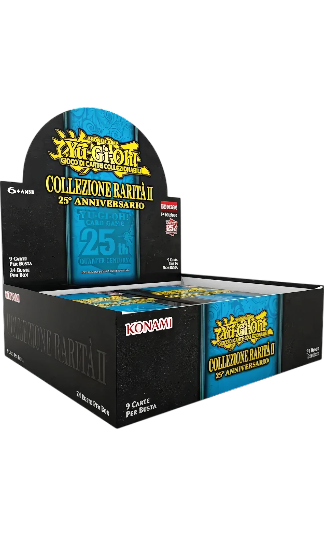 Collezione Rarità 25°Anniversario II: Box di Buste (ITA)