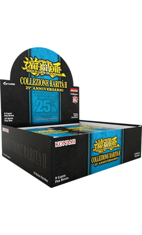 Collezione Rarità 25°Anniversario II: Box di Buste (ITA)