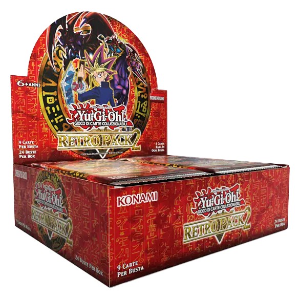 -YGO- Booster Box -Retro Pack 2- (Reprint) (ITA)