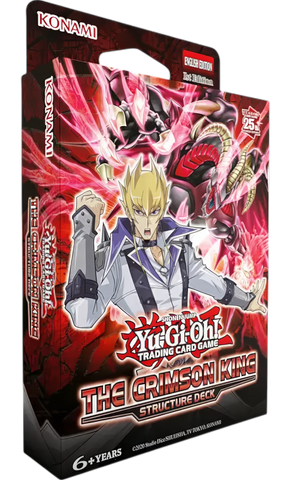 Structure Deck: Il Re Cremisi (ENG)