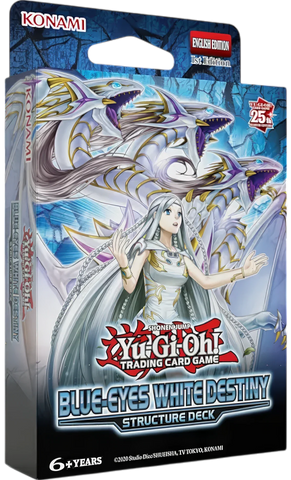 Structure Deck: Destino Bianco Occhi Blu (ENG)