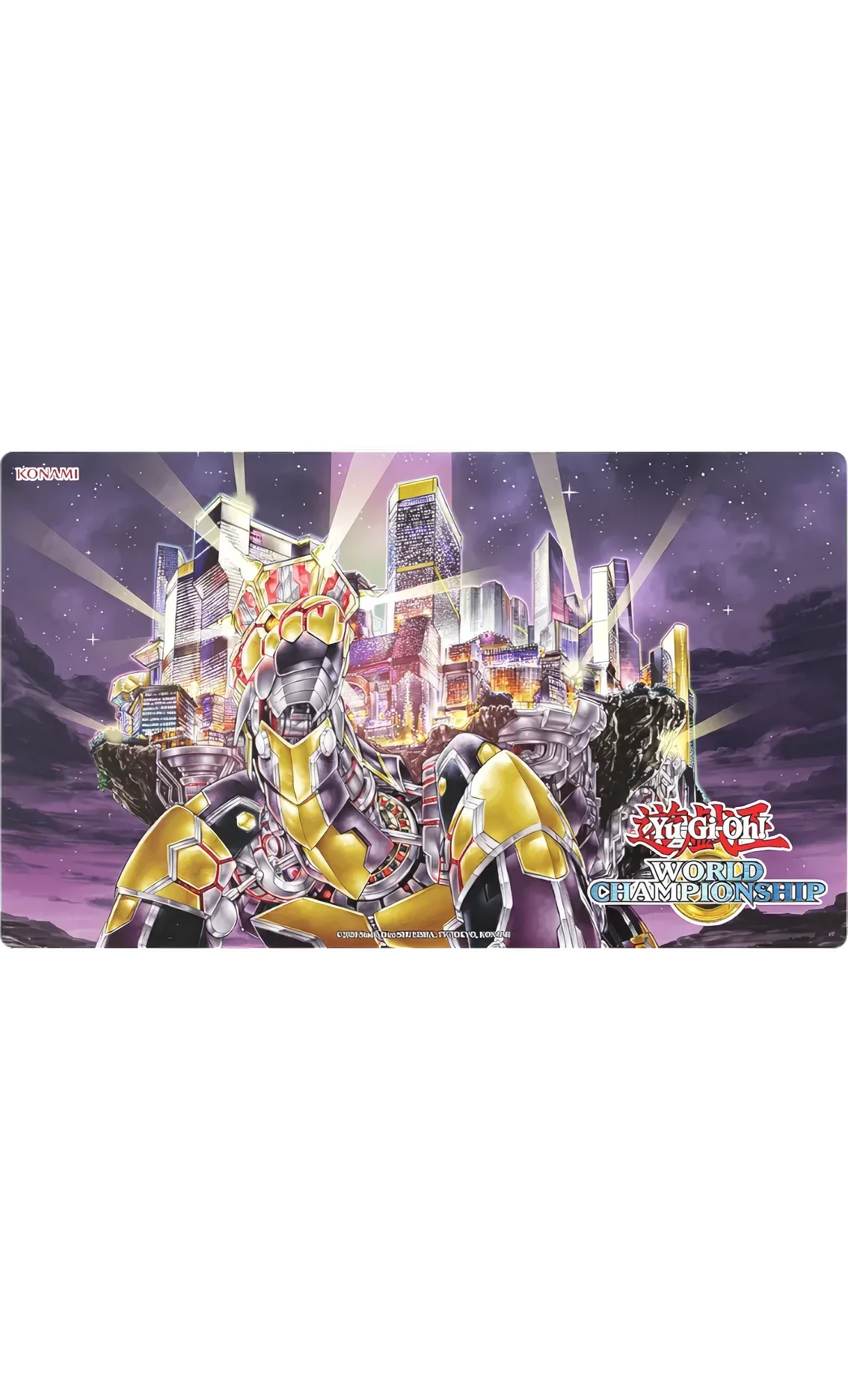 Grandopolis, La Città Dorata Eterna – Tappetino da Gioco Commemorativo WCS 2013