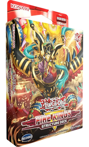 Structure Deck: I Re del Fuoco (ENG)