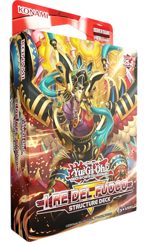 Structure Deck: I Re del Fuoco (ITA)