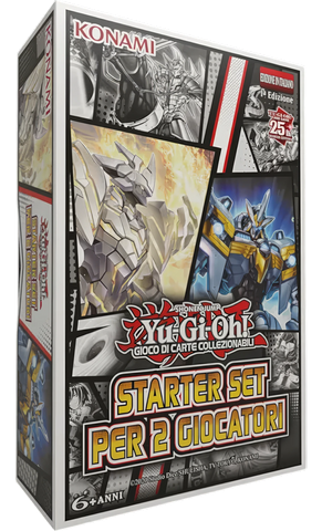 Starter Set per 2 Giocatori del GCC Yu‑Gi‑Oh! (ITA)