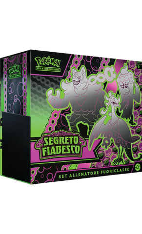 Segreto Fiabesco: Set Allenatore Fuoriclasse (ITA)
