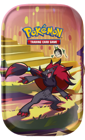 Segreto Fiabesco: Mini Tin Zoroark (ENG)