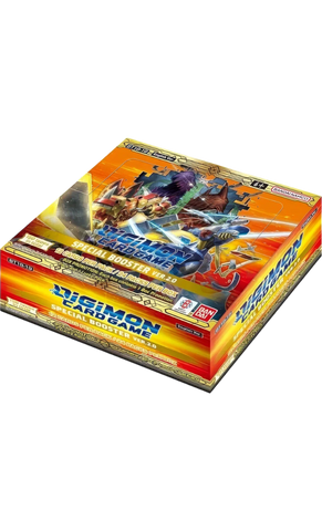 Special Booster Ver 2.0: Box di Buste (ENG)