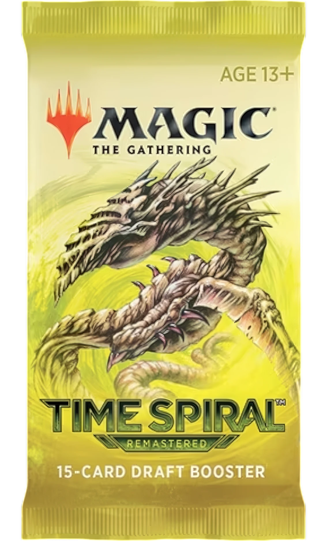 Spirale Temporale Remastered: Busta per draft (ENG)