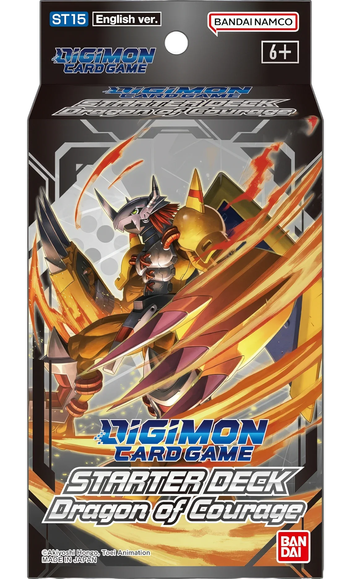 Starter Deck: Dragon of Courage (ENG)