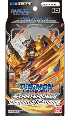 Starter Deck: Dragon of Courage (ENG)