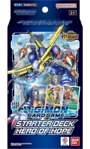 Starter Deck: Hero of Hope (ENG)