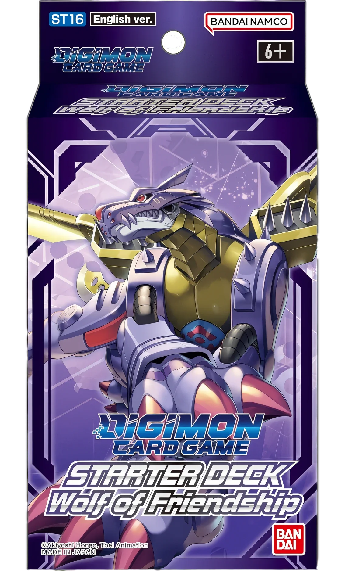 Starter Deck: Wolf of Friendship (ENG)