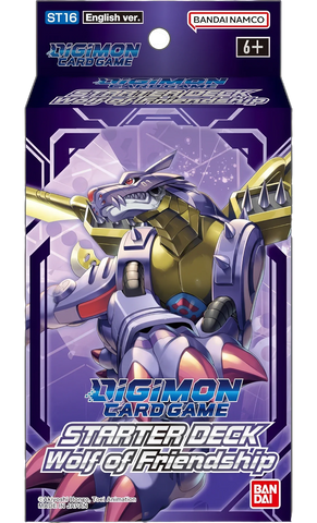Starter Deck: Wolf of Friendship (ENG)