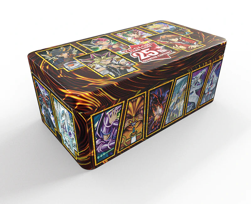 -YGO- Tin 25° Anniversario: Eroi Duellanti (ITA)
