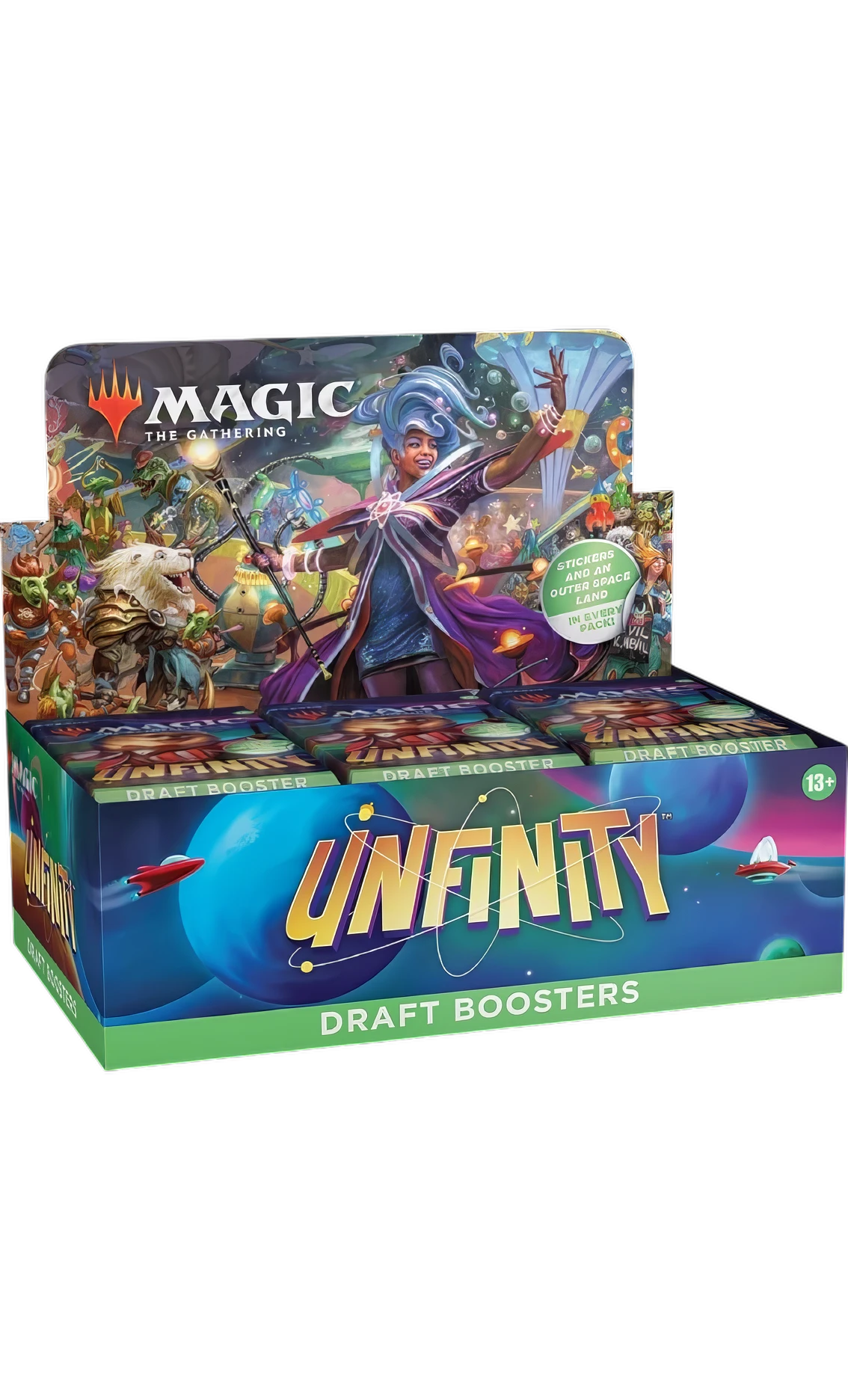 Unfinity: Box di buste (ENG)