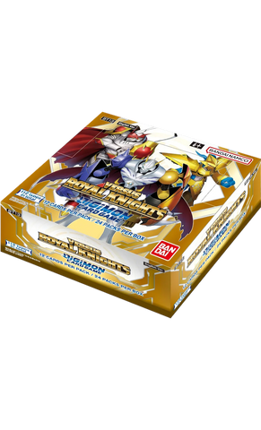 Versus Royal Knights: Box di Buste (ENG)