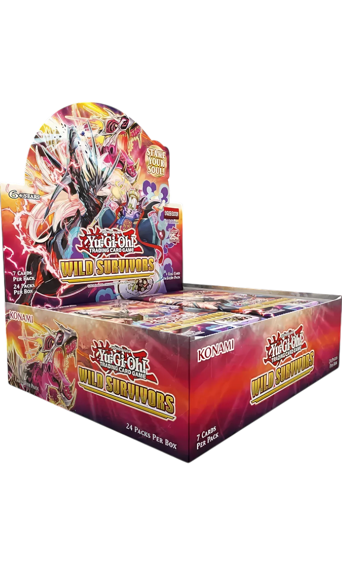 Sopravvissuti Selvaggi: Box di Buste (ENG)