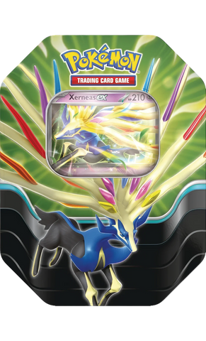 Leggende cerulee: Scatola da collezione: Xerneas-ex (ITA)
