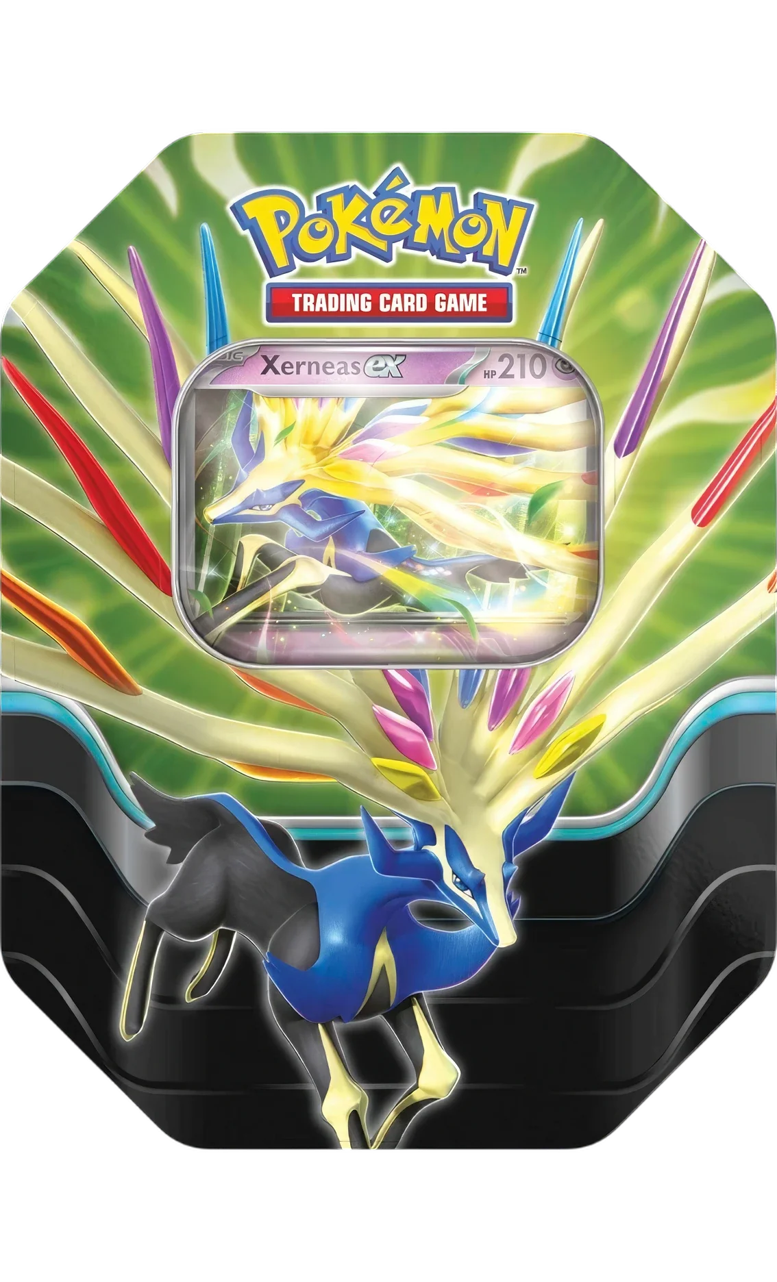 Leggende cerulee: Scatola da collezione: Xerneas-ex (ENG)