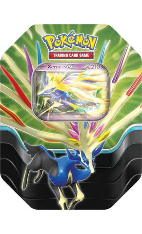Leggende cerulee: Scatola da collezione: Xerneas-ex (ENG)