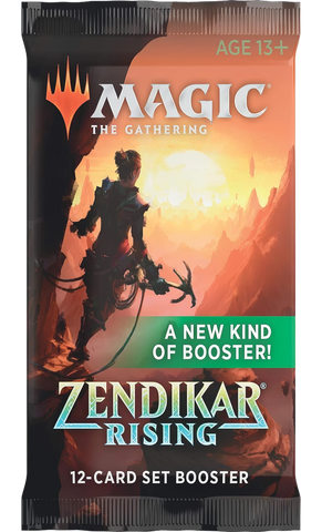 Rinascita di Zendikar: Busta dell’espansione (ENG)
