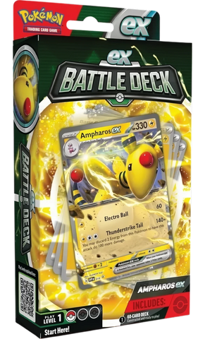 Mazzo Lotte ex Ampharos-ex (ENG)