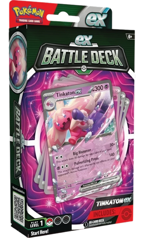 Mazzo Lotte ex Tinkaton-ex (ENG)
