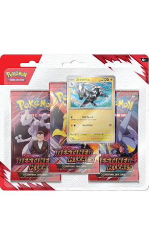 Rivali Predestinati: Blister 3-Buste: Zebstrika (ENG)