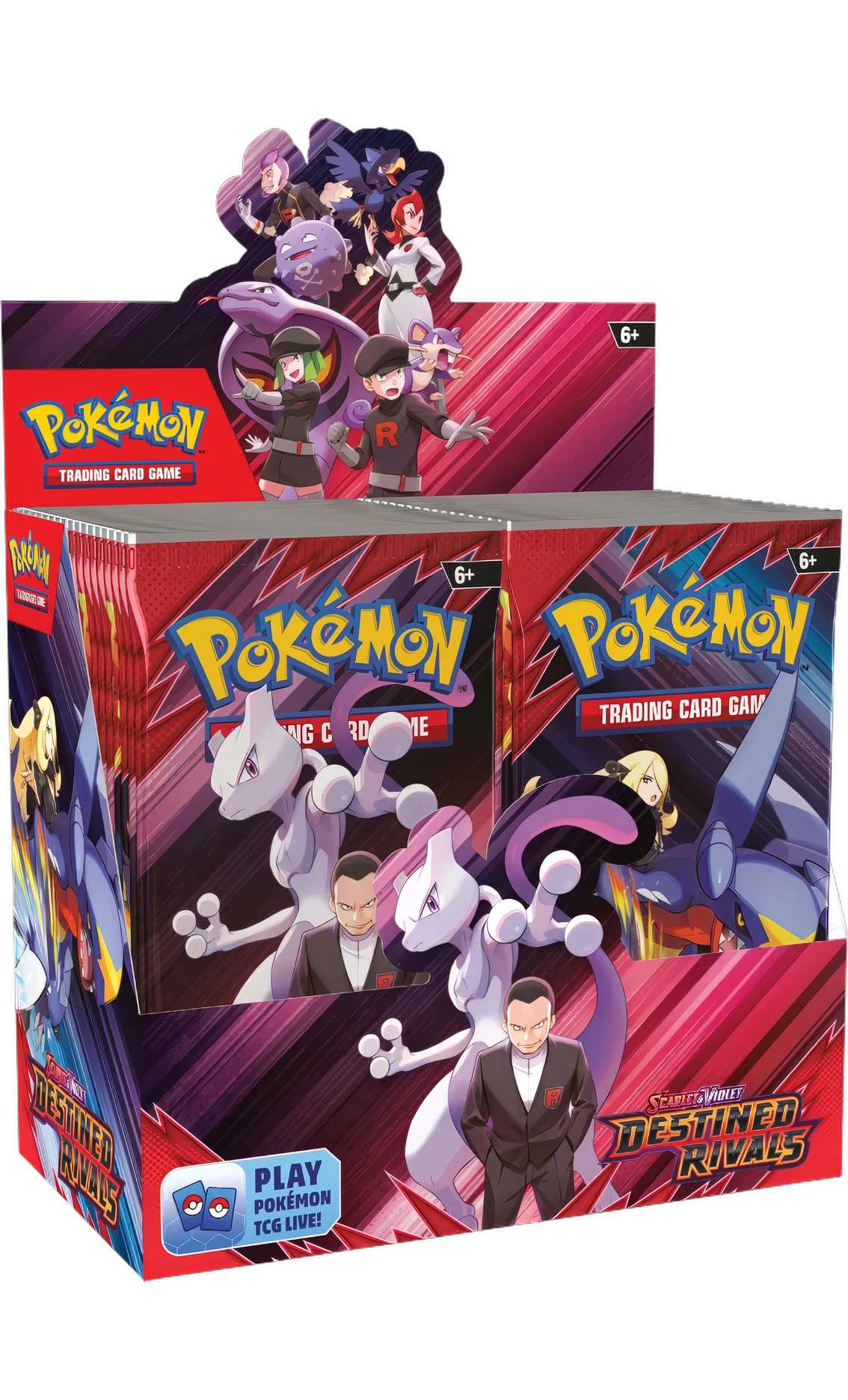 Rivali Predestinati: Box di buste (ENG)